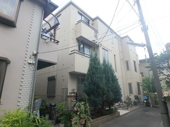 サンハイツの物件外観写真